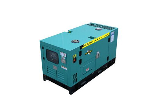 阿克塞科克50kw小型柴油发电机组