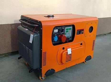 阿克塞科克10kw小型柴油发电机组