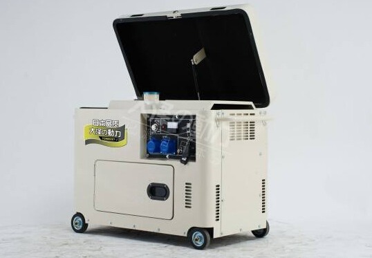 阿克塞科克8kw小型柴油发电机组